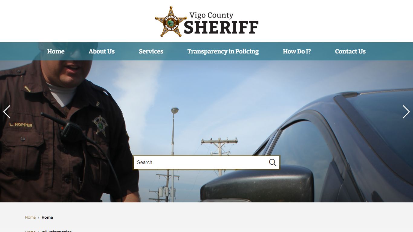 Vigo County Sheriff's Office - Indiana
